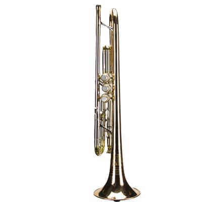F.E. Olds Recording Trumpet Fullerton CA Vintage Pro Horn Serial 826706 image 2