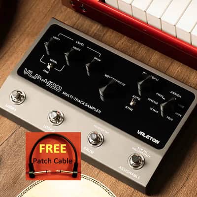 Valeton VLP-400(WATCHLIST OFFER)Dual Looper/Sampler Pedal With Stereo Drum🥁Machine That Features 24-bit, 48 kHz High-Quality Sampling image 4