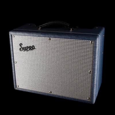 Supro 1970RK Keeley Custom 25W Tube Guitar Combo Amplifier image 24