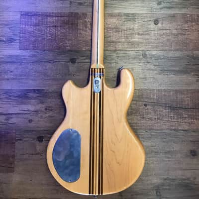 KRAMER DMZ 2000 ELECTRIC GUITAR NATURAL FINISH VINTAGE image 7