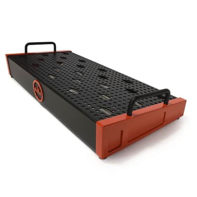 Temple Audio Solo 18 Pedal Board (Temple Red) image 5
