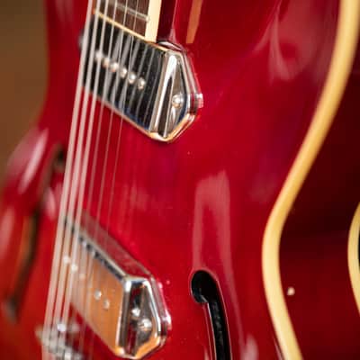 2003 Epiphone Casino – Cherry Red – Made in South Korea image 5