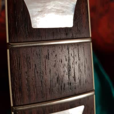Hamer Standard usa Bound And Crown Vintage Cherry Sunburst Flamed Top 4 Digit serial! image 21
