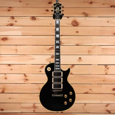 Gibson Peter Frampton "Phenix" Inspired Les Paul Custom VOS - Ebony-CS400497 image 4