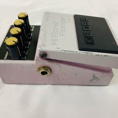 BOSS HF-2 HiBand Flanger Made in Taiwan image 6