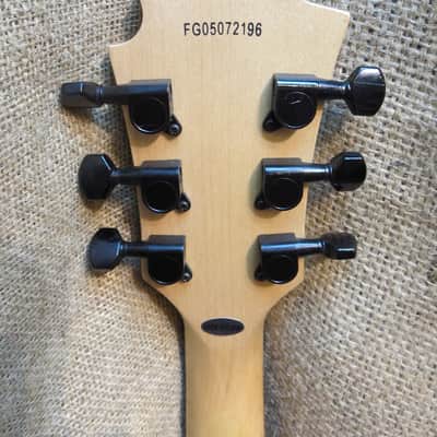 Fernandes Vertigo X Electric Guitar Blue image 5
