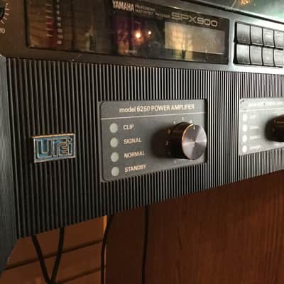Urei 6250 Rackmount Power Amp image 1