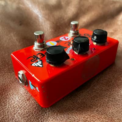Zvex Super Duper 2 in 1 2010s - Hand Painted image 3