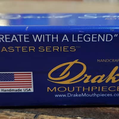 COLLECTORS! Drake David Sanborn Master Series Alto Sax Mouthpiece (#8) 2007 USA image 21