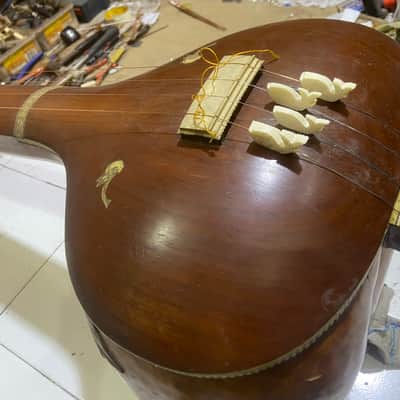 Amazing Vintage 75 years old Tanpura, by most Renowned Maker (Naskar's) image 3
