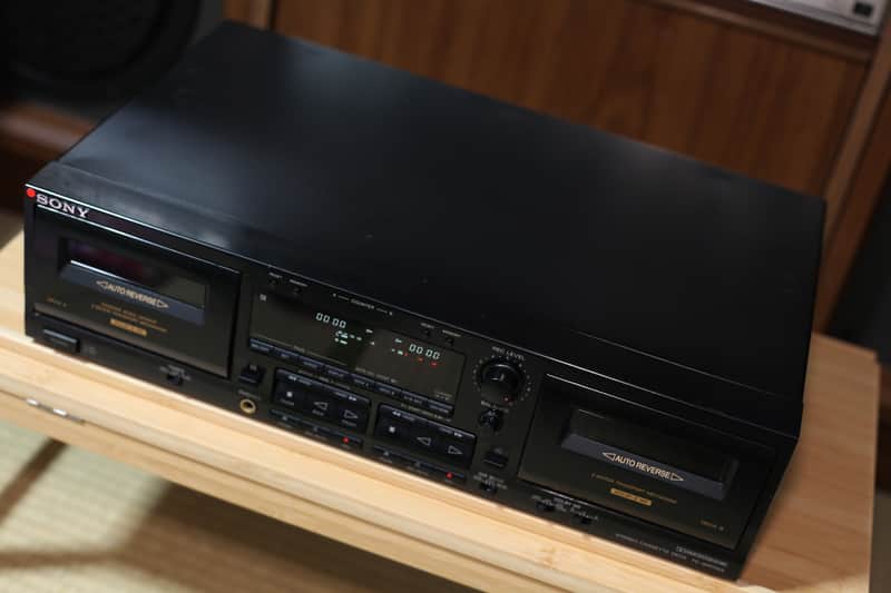 Sony TC-WR705S Dual Cassette Deck