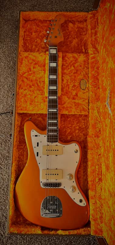 Fender Custom Shop '66 Reissue Jazzmaster Journeyman Relic image 1