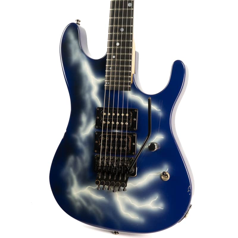 1988 Kramer Nightswan Lightning USA Vivian Campbell image 1