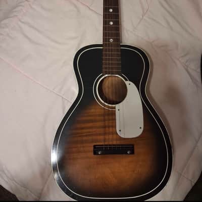 Silvertone Acoustic 1960s - Sunburst image 1