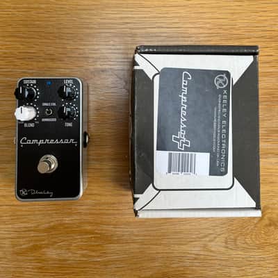 Keeley Compressor Plus 2017 - Present - Black image 2