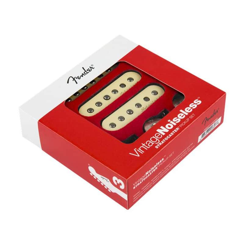 Fender Vintage Noiseless™ Strat Pickups Eric Clapton Guitar 0992115000 image 1