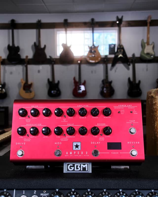 Blackstar AMPED 2 Dept. 10 100-Watt Guitar Amp Pedal w/ Box + Extras (Excellent) *Free Shipping* image 1