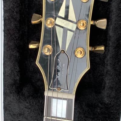 1986 Gibson Les Paul Custom / Ebony / Black Beauty image 6