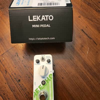 Lekato Delay Pedal, Analog Delay Guitar Pedal with 3 Delay Modes, Mini Delay Effect Pedals for Electric Guitar DC 9V True Bypass image 1