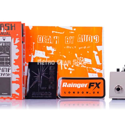 Death By Audio Amp Crash **Free EXPRESS Shipping In Stock** 🎸 Amplifier Multi FX Fuzz DBA Guitar Effect Pedal image 3