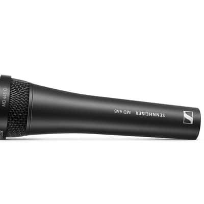 Sennheiser MD445 Supercardioid Handheld Dynamic Microphone image 2