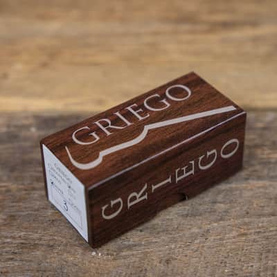 Griego 3 NY Mouthpiece in Silver image 3