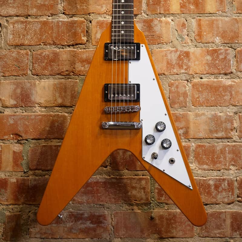 2021 Gibson Flying V Standard - Natural Mahogany