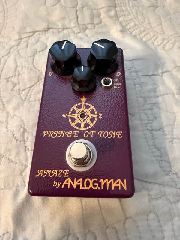 Analogman Prince Of Tone