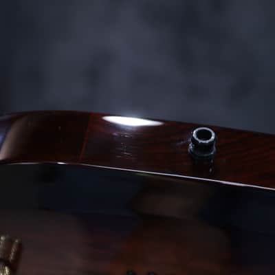 Godin Artisan ST-II WhiskeyBurst EN Quilted Maple Top Electric Guitar w/Caset image 16