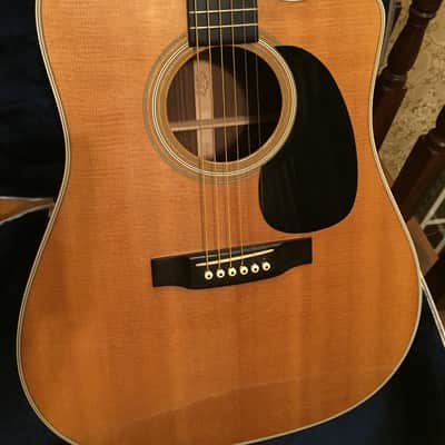 Classic Martin D-28 Dreadnought with Cutaway -DC-28 1994 Vintage Natural image 12
