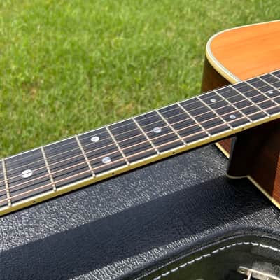 Vintage 1979 Martin D-35 w/ Modern HSC image 5