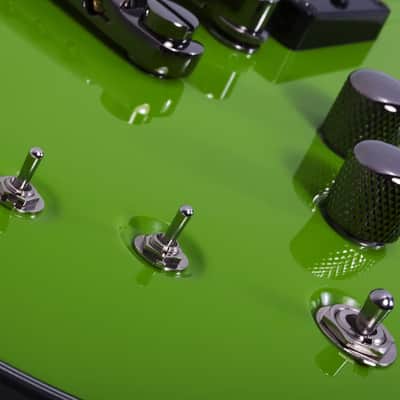 Schecter Kenny Hickey Signature Solo-6 EX S Steele Green image 8