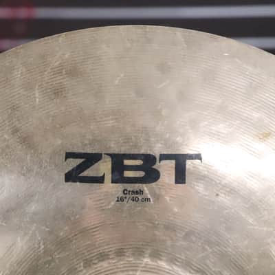 Zildjian 16" ZBT Crash Cymbal #2 image 2