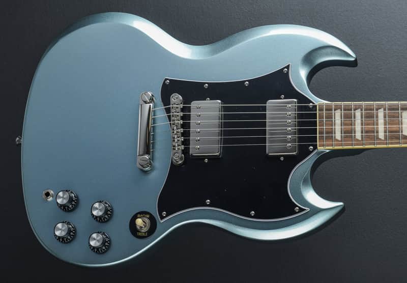 Epiphone "Inspired by Gibson Collection" SG Standard - Pelham Blue image 1