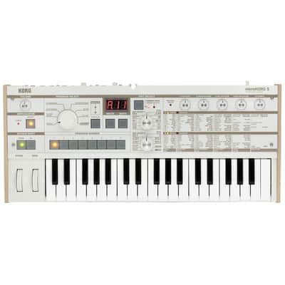 Korg microKORG S - Synthesizer image 1