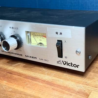Victor MI-30 Vintage Microphone Mixer 1970’s Extremely Rare! image 3