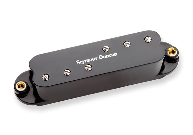 Seymour Duncan Duckbuckers Strat SDBR-1B - Bridge Black