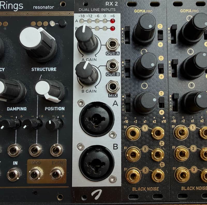 Joranalogue Audio Design Receive 2 Audio Interface (2 of 2) - 2025 - Silver image 1