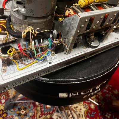 Denon 700 Reel To Reel Tape Recorder w 8089 Preamp Project 1950s image 16