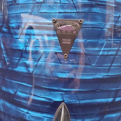 OCDP Venice series 4 piece Blue onyx finish,black hardware image 11