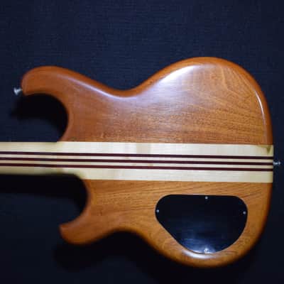 Alembic Persuader 1987 Zebrawood Top / Mahogany Body image 5