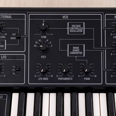 1980s Yamaha CS-5 Vintage Monophonic Analog Synthesizer, Serviced image 4