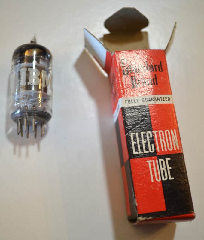 IBM 6072 tube in "standard brand " box for Akg Microphones 60s? image 1
