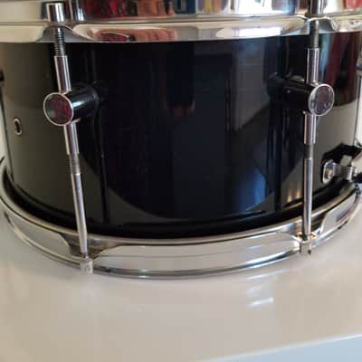 Sonor Force 1000 Early 90's made in Germany - Black wrap w/bag image 10
