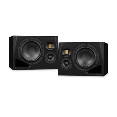 Adam Audio A8H Powered 3-Way Studio Monitor (Left and Right) with Cables image 5