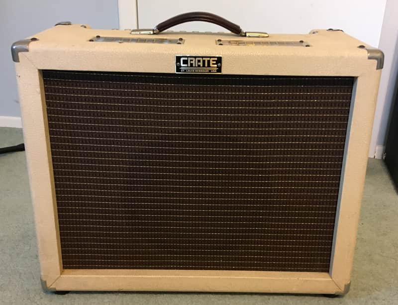 Crate Vintage Club 30 Model VC3112 30-Watt 1x12" Tube Guitar Combo image 1