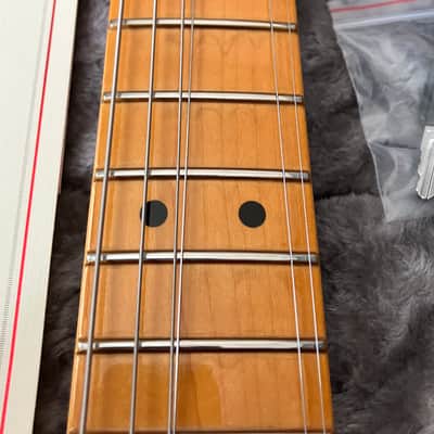 (Garland, TX) Fender Britt Daniel Telecaster Thinline 2023 - Amarillo Gold image 6