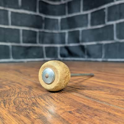 Ludwig Vintage 60’s Wood Bass Drum Beater – Classic Era Tone, Warm Vintage Attack, Authentic 1960s Hardware image 5