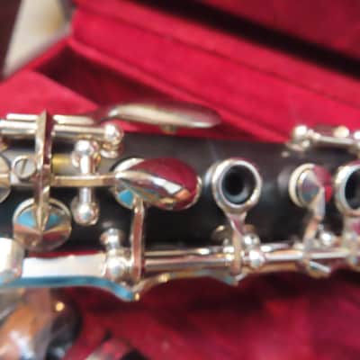 BUFFET E11 CLARINET-BEAUTIFUL FRESH PRO OVERHAUL BY BUFFET DEALER + 1 yr WTY image 8