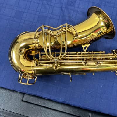 Vintage Kohlert Eb Alto Sax Saxophone with Original Case Just Serviced Made in Germany Rolled Tone Holes image 14